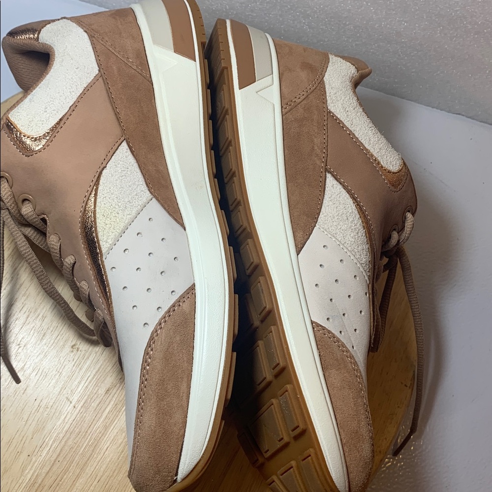 VIONIC | 10 Womens NOVA SNEAKER WALKING SHOES | ROSE Macaroon Brown - Picture 12 of 15